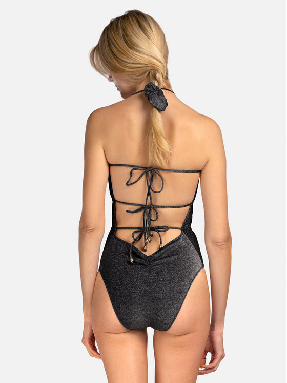 Miss Lou Miss Lou Costume da bagno J-LG1-CZ Nero