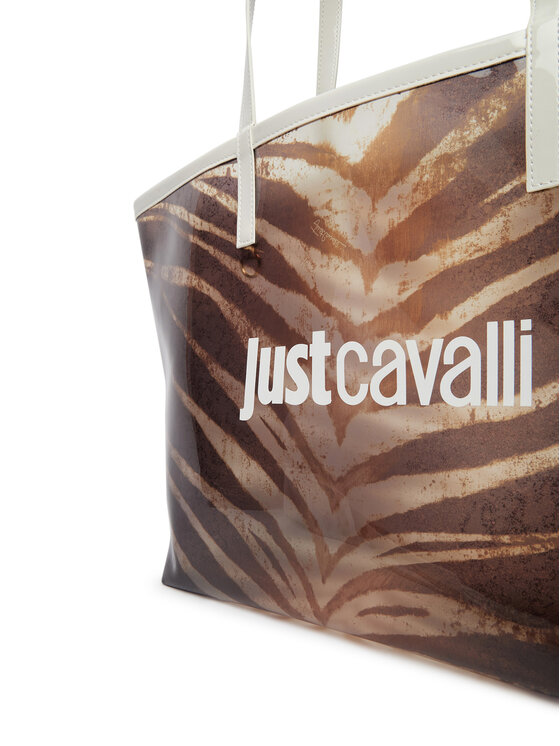 Just Cavalli Just Cavalli Geantă 80RA4BS2 ZSB94 Maro