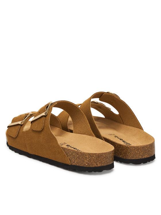 Tamaris Tamaris Nazouváky 1-27503-42 Hnědá