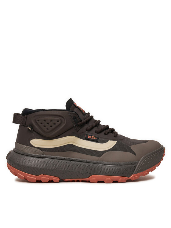 Vans Sneakersy Mte Crosspath Mid VN000CVVBRO1 Hnedá