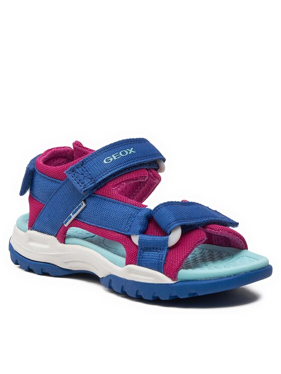 Geox Geox Sandales J Borealis Girl J450WA 01411 C4R8B S Zils