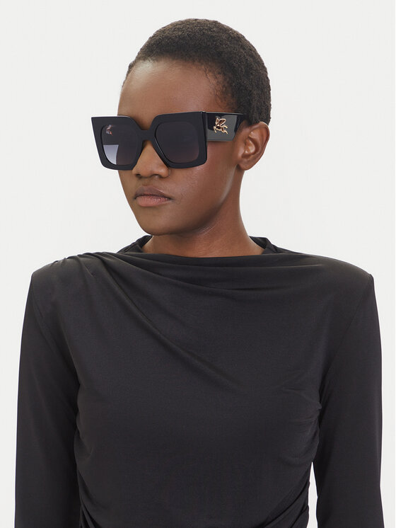 Etro Etro Okulary przeciwsłoneczne 0075/S 207797 Czarny