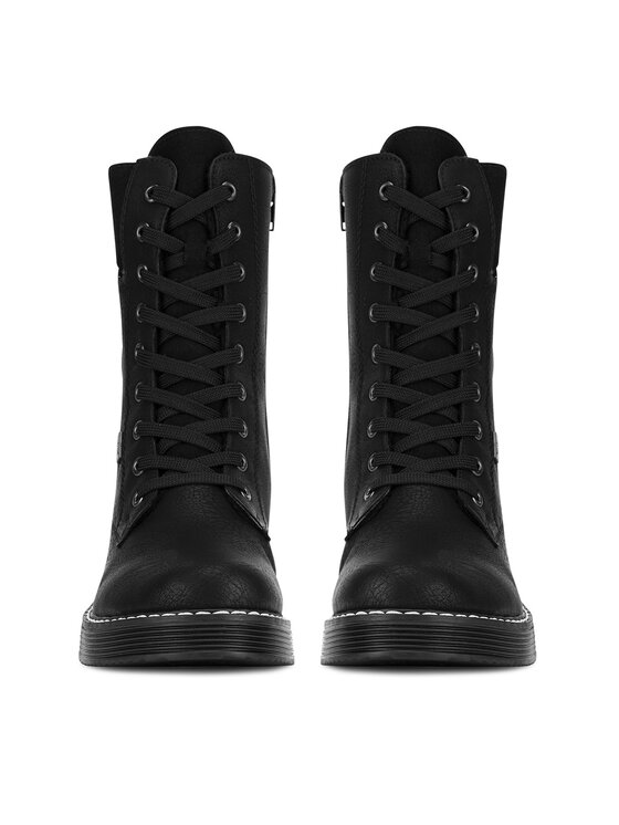 Rieker Rieker Botine 70048-01 Negru