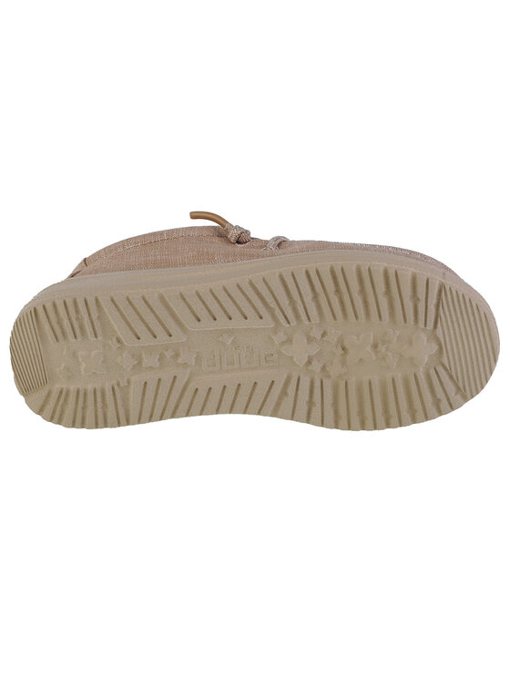 Hey Dude Hey Dude Sneakers Hey Dude Wally Youth Basic Beige