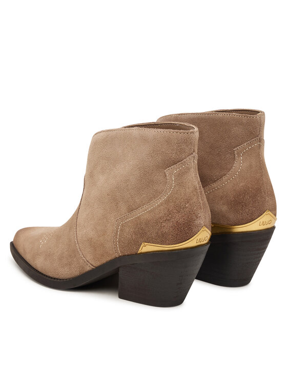 Liu Jo Liu Jo Stivali texani Austin 03 SF6063 PX002 Beige