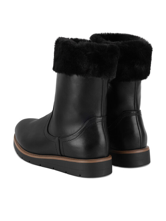 Clara Barson Clara Barson Botine WYL3986-1 Negru