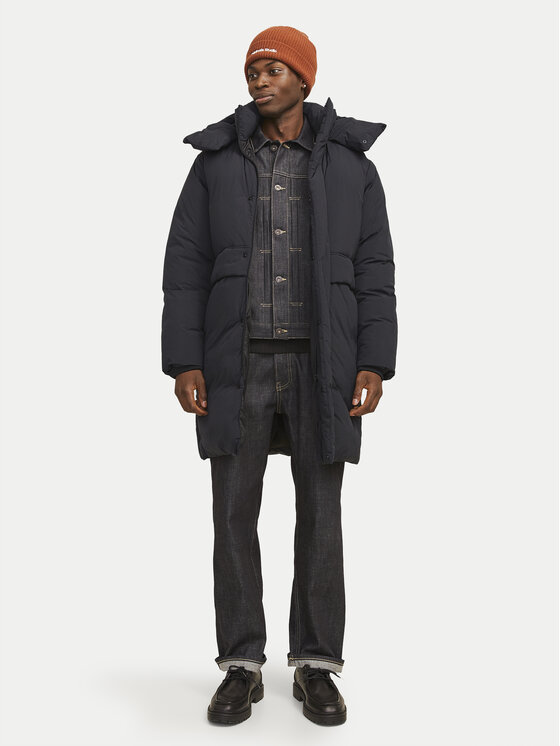 Jack & Jones Jack & Jones Geacă de iarnă Bolton 12259486 Negru Regular Fit