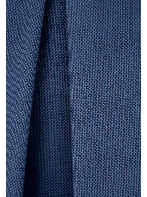 Kasia Zapała Kasia Zapała Sukienka koktajlowa Sukienka Sarah Granatowy Slim Fit