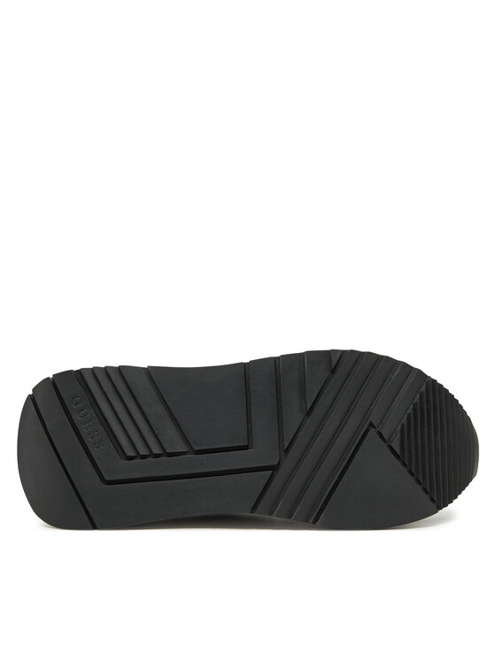 Guess Guess Sneakersy FLPEST FAB12 Čierna