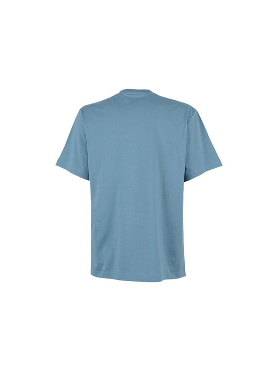 Lacoste Lacoste T-shirt TH7318-HD9 Turchese Regular Fit
