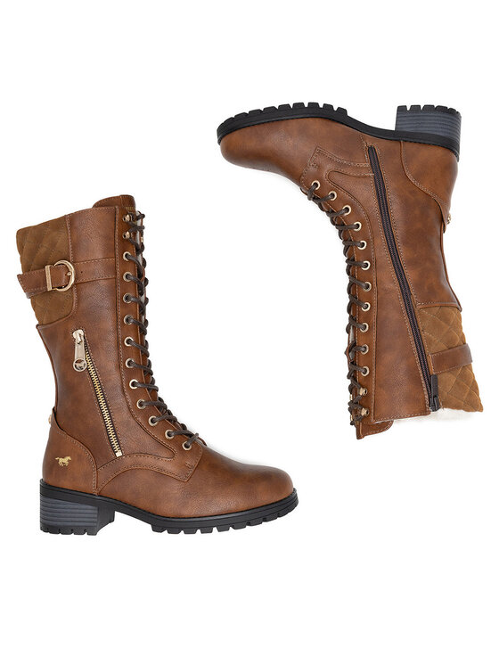 Mustang Mustang Stiefel 1435-602 Braun