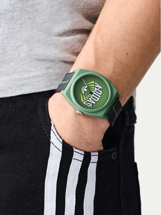 adidas adidas Uhr Project Two AOST25036 Grün