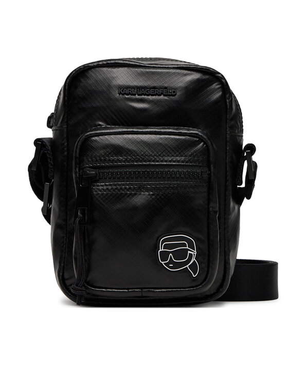KARL LAGERFELD KARL LAGERFELD Geantă crossover A2M30216 Negru