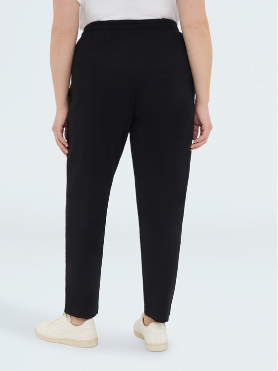 Fiorella Rubino Fiorella Rubino Pantaloni di tessuto P833L002370N033 Nero Regular Fit