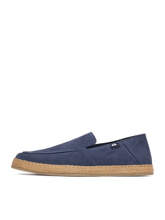 Quiksilver Quiksilver Espadrilky CEO-ESPRINT-04 MI08 Tmavomodrá