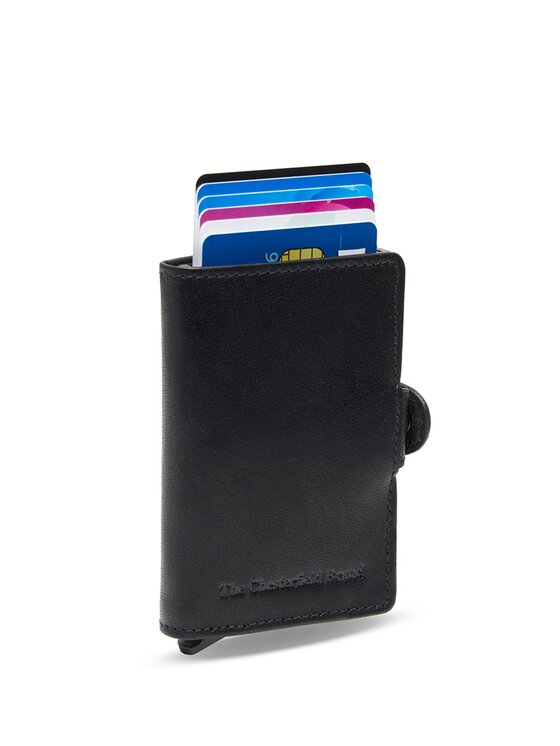The Chesterfield Brand The Chesterfield Brand Etui na karty kredytowe 300300 Czarny