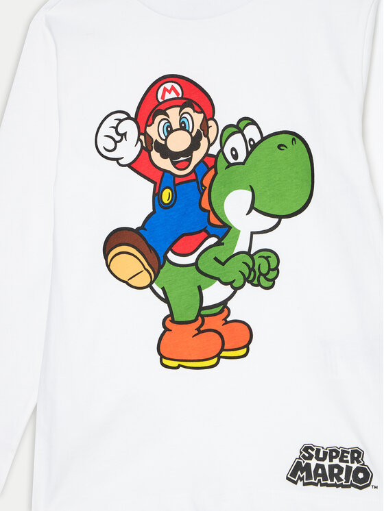 OVS OVS Μπλουζάκι 2125660 Λευκό Regular Fit