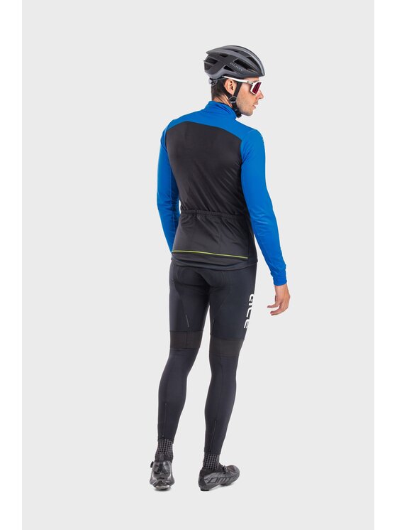 Alé Cycling Alé Cycling Kurtka outdoor Solid Fondo Niebieski Fitted Fit