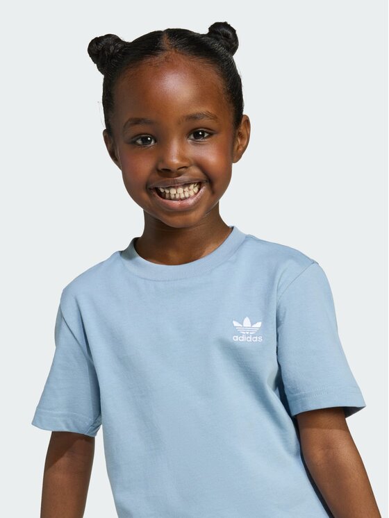 adidas adidas Komplet dziecięcy 152161 Błękitny Regular Fit