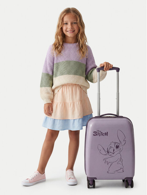 Disney Classics Disney Classics Valigia per bambini CEO-SW-ACCCS-SS26-245DCLS-S Viola