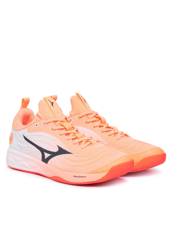 Mizuno Mizuno Scarpe indoor Wave Luminous Elite V1GA2620 Corallo
