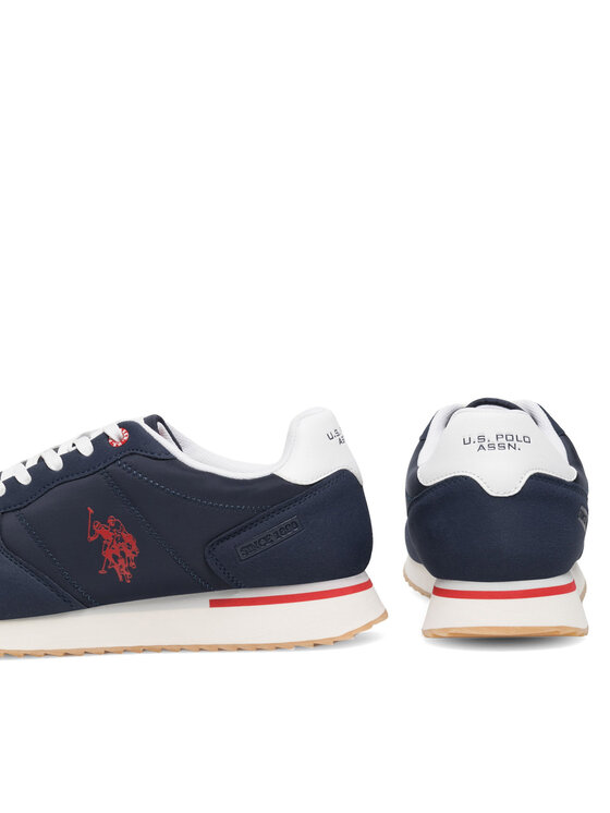 U.S. Polo Assn. U.S. Polo Assn. Сникърси ALTENA001A Тъмносин