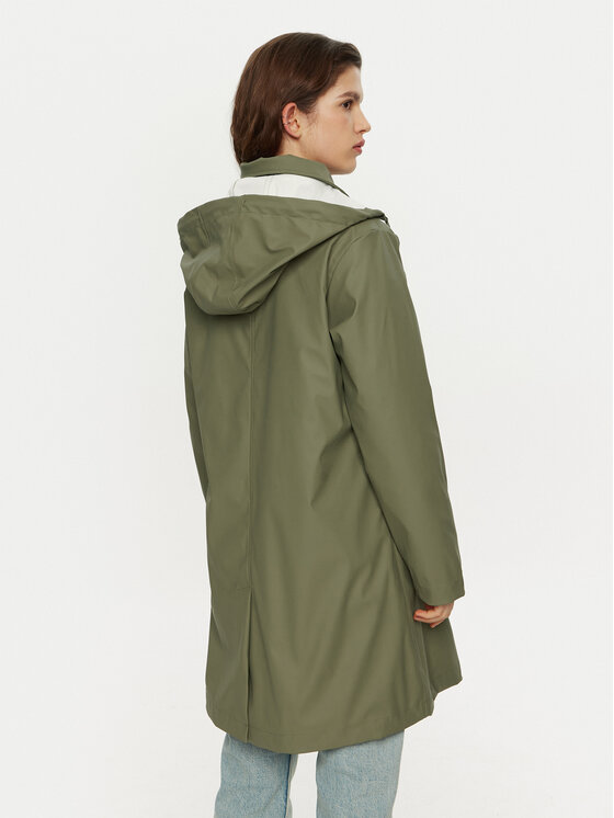 Hunter Hunter Geacă de ploaie Benja HARW0020242 Verde Regular Fit