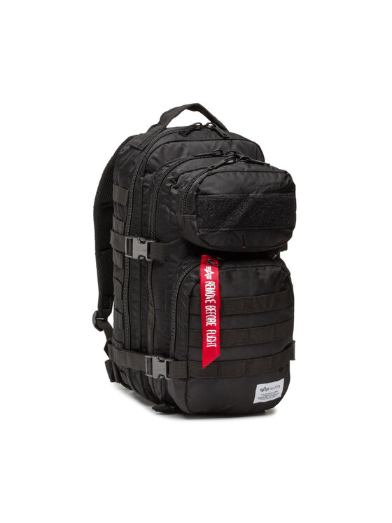 Alpha Industries Alpha Industries Σακίδιο Tactical Backpack 128927 Μαύρο