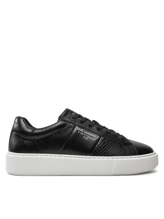 KARL LAGERFELD Sneakers KL52221P Negru