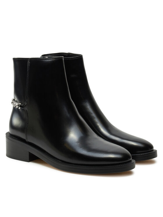MICHAEL Michael Kors MICHAEL Michael Kors Stiefeletten Carlisle 40F4CLME5L Schwarz