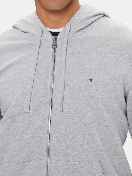 Tommy Hilfiger Tommy Hilfiger Μπλούζα Essential MW0MW37239 Γκρι Regular Fit