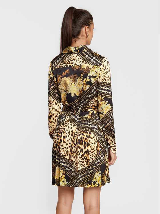 Abito da cocktail 2BGK38 7099Z Nero Regular Fit