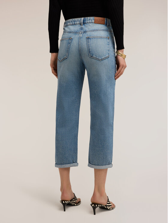 Motivi Motivi Jeans P417Q204623N024 Turchese Boy Fit