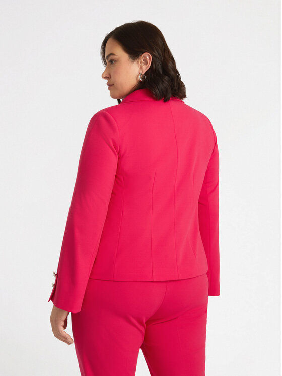 Fiorella Rubino Fiorella Rubino Giacca di transizione Q497T000174N019 Rosso A-Line Fit