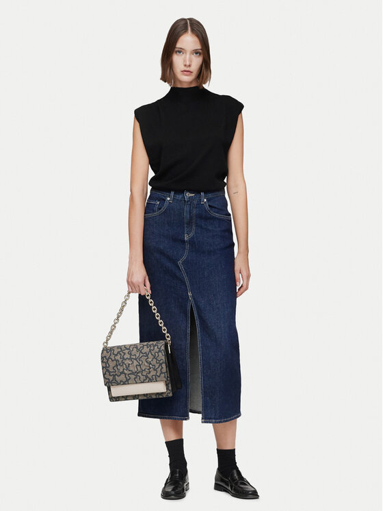 TOUS TOUS Soma Bandolera M. Audree K Icon 2001799559 Melns