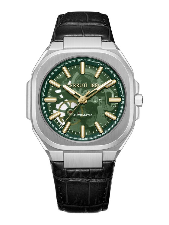 Cerruti 1881 Cerruti 1881 Zegarek Cerruti-CIWGE0050204 Czarny