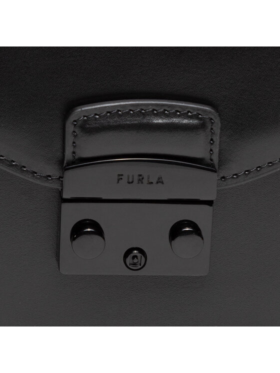 Furla Furla Дамска чанта Metropolis EBR6EP0-VNC000-O6000-9-001-20-CN-E Черен