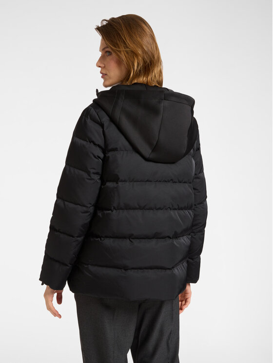 Elena Mirò Elena Mirò Giubbotto piumino F890P000143N033 Nero Regular Fit