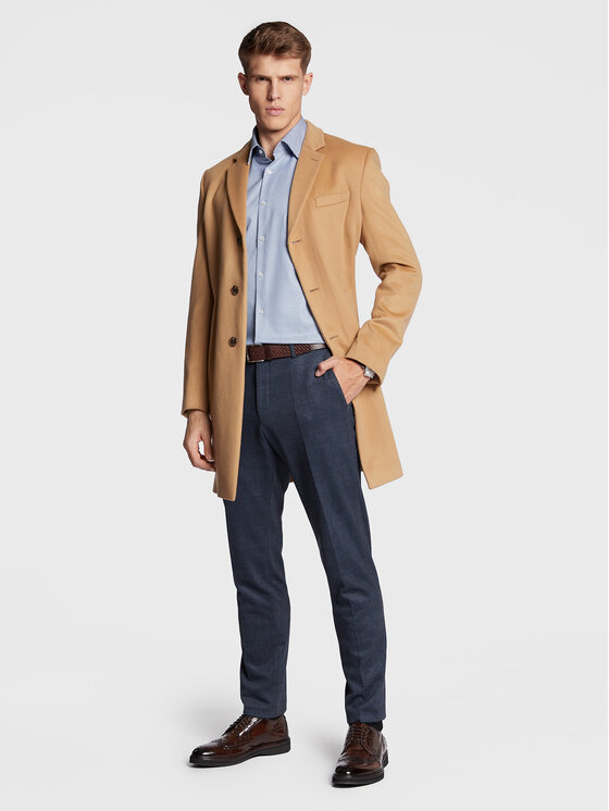 Camicia H-Hank 50478636 Blu Slim Fit