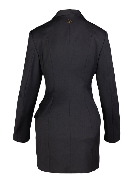 BENU BENU Sukienka wieczorowa AW25 Czarny Regular Fit