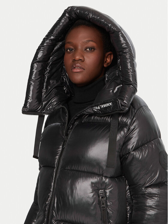 Save The Duck Save The Duck Wintermantel D45510W LOVE21 Schwarz Regular Fit