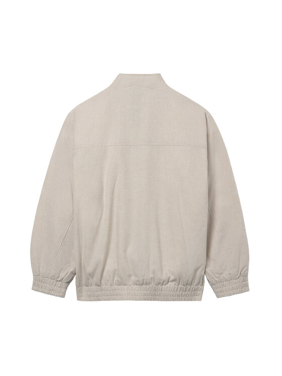 Mayoral Mayoral Kurtka bomber 6414 Beżowy Regular Fit