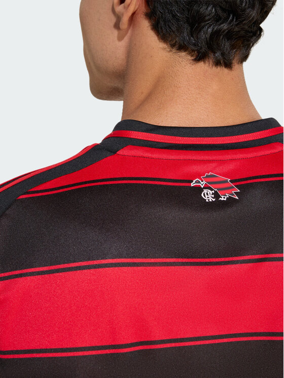 adidas adidas Koszulka techniczna Flamengo Czarny Slim Fit