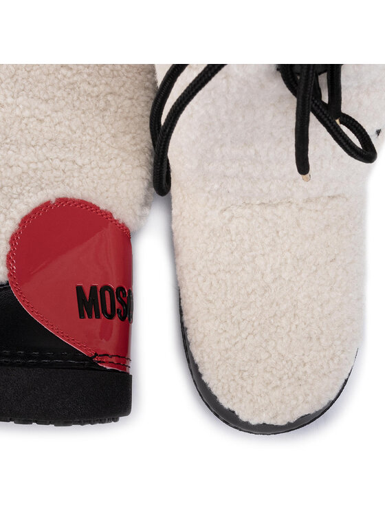 love moschino bottes de neige