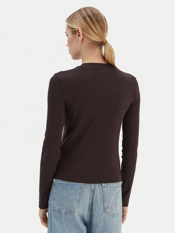 Guess Guess T-Shirt V6RI00 KD741 Braun Slim Fit