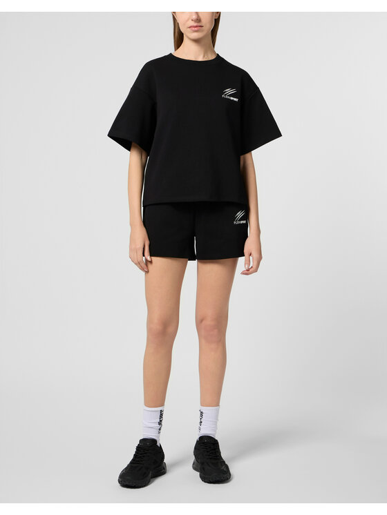 Plein Sport Plein Sport T-Shirt 29094 Czarny