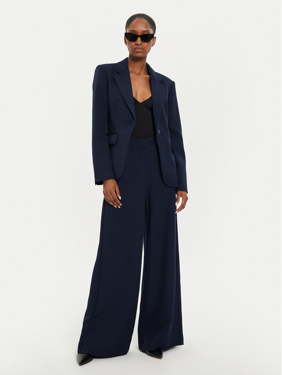 Silvian Heach Silvian Heach Sacou Runge GPA24181GC Bleumarin Regular Fit