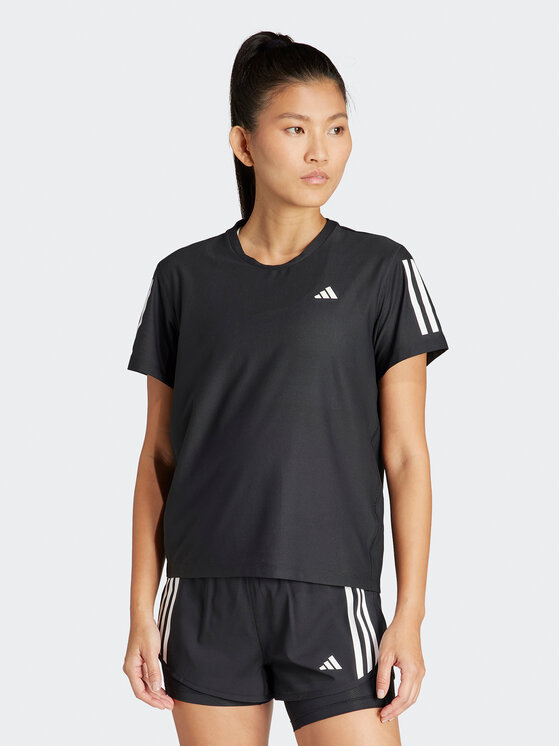 adidas adidas Φανελάκι τεχνικό Own The Run IN2961 Μαύρο Regular Fit