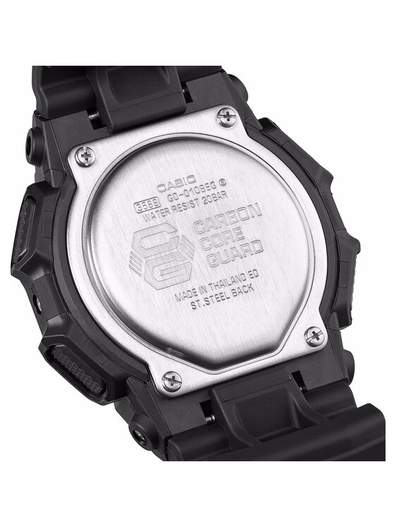 Casio Casio Zegarek GD-010BEG-1ER Czarny