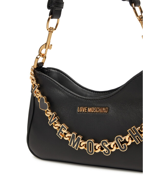 LOVE MOSCHINO LOVE MOSCHINO Ročna torba JC4070PP1NL1300A Črna